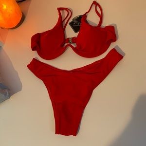 Red Bikini
